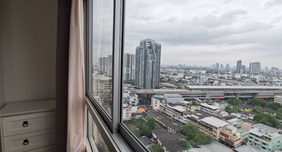 Wohnung zur Miete mit 1 Zimmer in Bang Sue, Bangkok