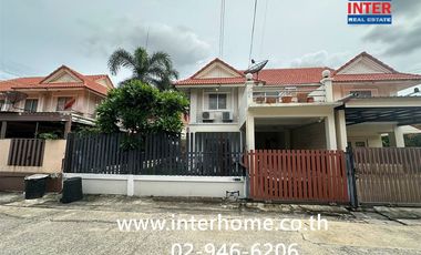 For sale 3 bedrooms house in Khlong Luang, Pathum Thani