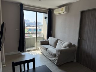 À louer 1 chambre condo à Huai Khwang, Bangkok