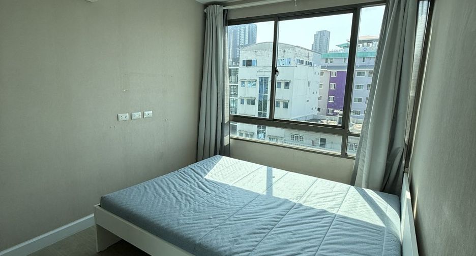 À louer 1 chambre condo à Huai Khwang, Bangkok