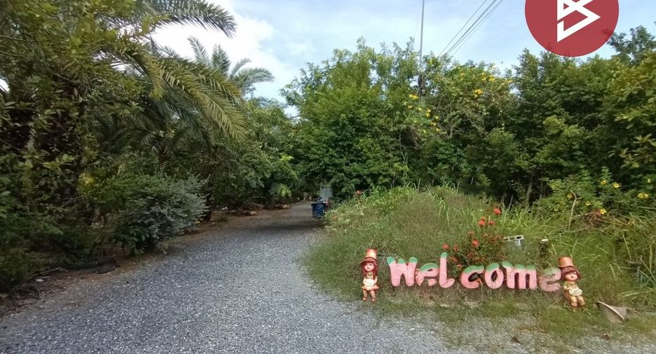 For sale land in Song Phi Nong, Suphan Buri