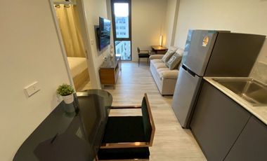 À louer 1 chambre condo à Huai Khwang, Bangkok