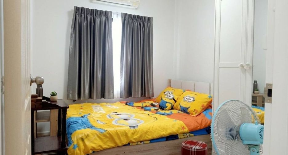 Reihenhaus zum Kauf mit 3 Zimmer in Thung Khru, Bangkok