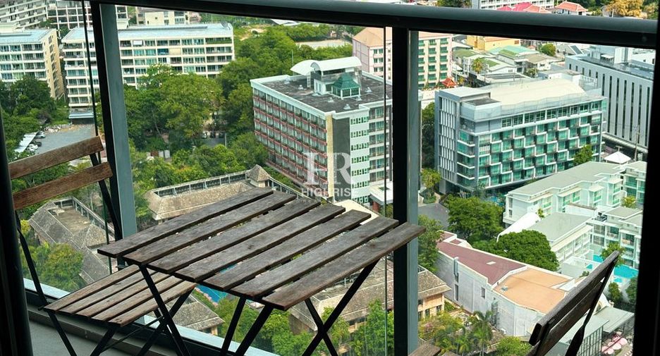 Condo en alquiler de 1 habitaciones en Bang Lamung, Chonburi