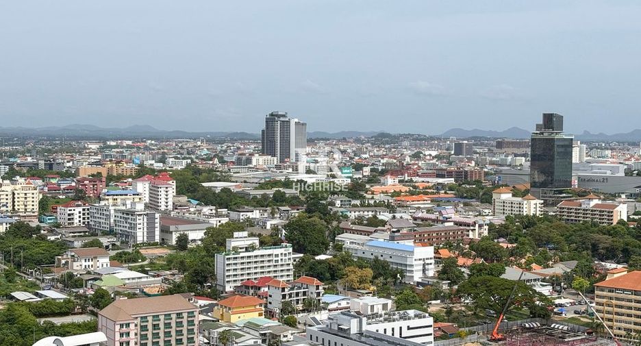 Condo en alquiler de 1 habitaciones en Bang Lamung, Chonburi
