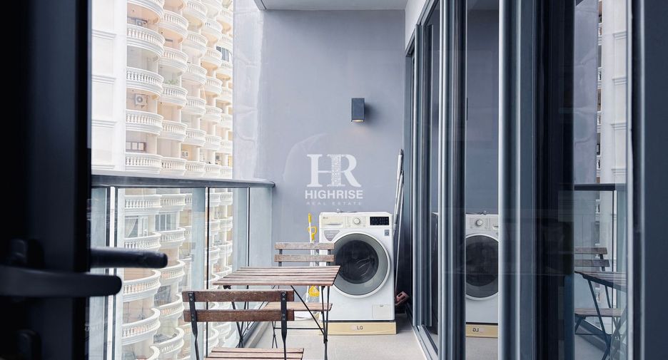 Condo en alquiler de 1 habitaciones en Bang Lamung, Chonburi