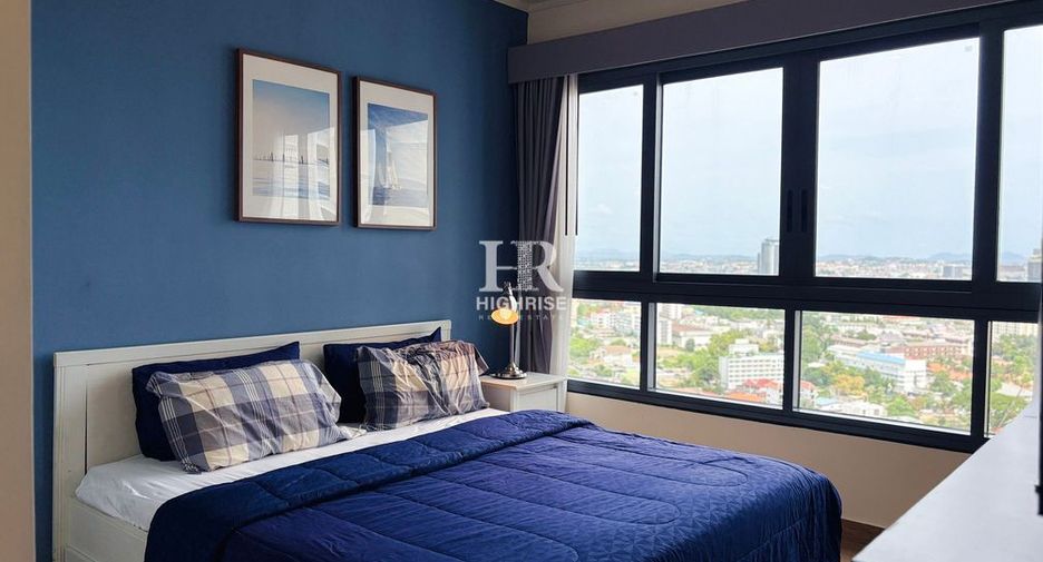 Condo en alquiler de 1 habitaciones en Bang Lamung, Chonburi