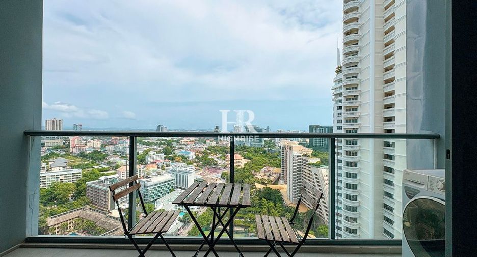 Condo en alquiler de 1 habitaciones en Bang Lamung, Chonburi