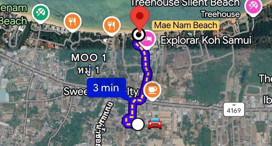 Casa en venta de 2 habitaciones en Ko Samui, Surat Thani