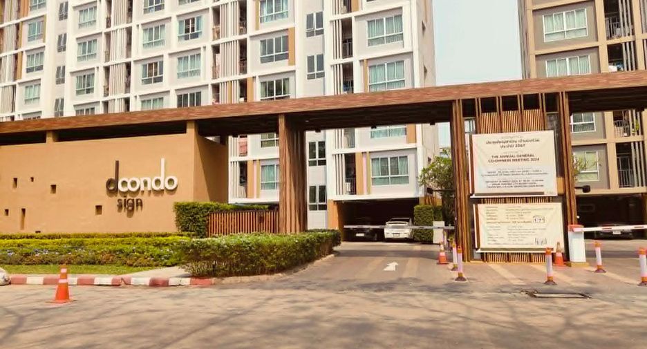 For rent 2 bedrooms condo in Mueang Chiang Mai, Chiang Mai