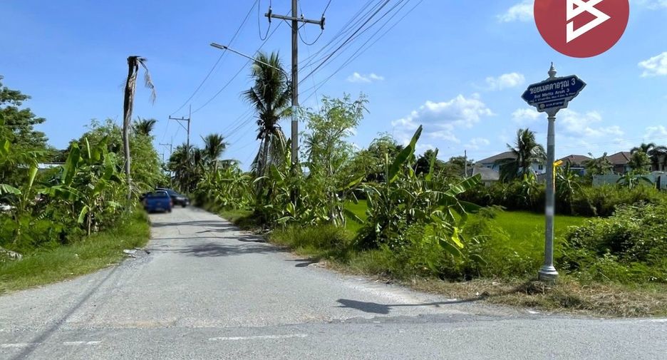 For sale land in Phutthamonthon, Nakhon Pathom