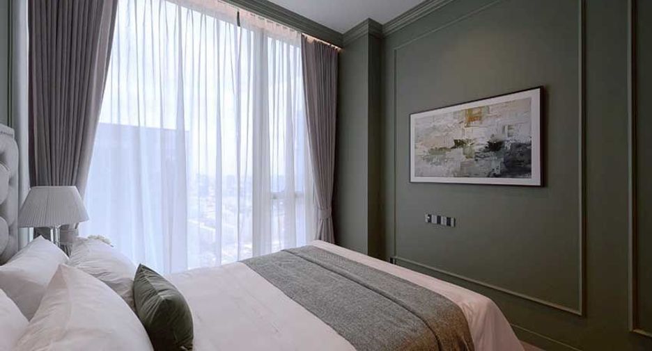 For rent and for sale 2 bedrooms condo in Sathon, Bangkok