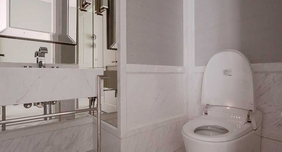 For rent and for sale 2 bedrooms condo in Sathon, Bangkok