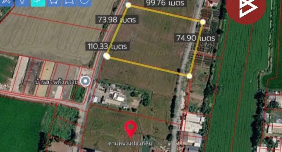 Terreno en venta en Bang Yai, Nonthaburi