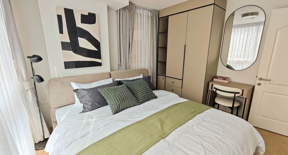For rent 1 bed condo in Phaya Thai, Bangkok