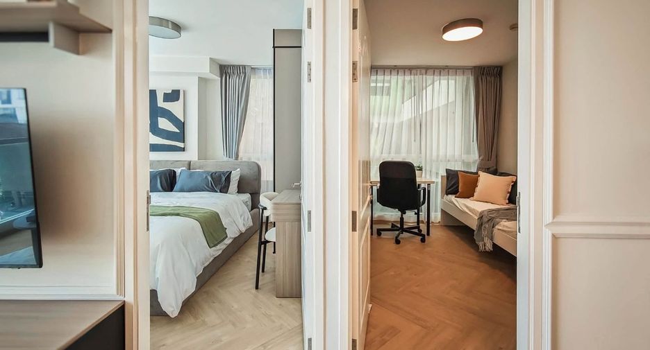 For rent 1 bed condo in Phaya Thai, Bangkok