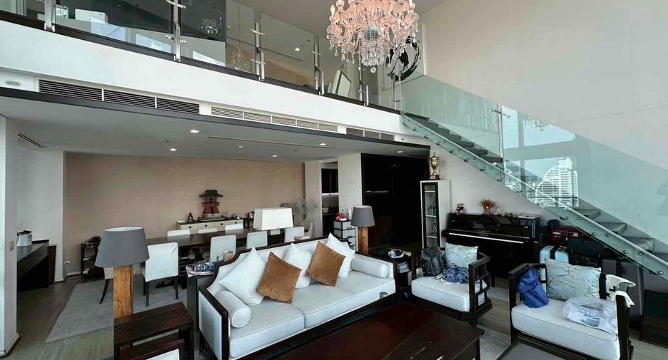 ขาย 4 ห้องนอน คอนโด ใน สาทร, กรุงเทพฯ
