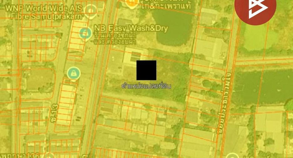 Terreno en alquiler y en venta en Mueang Samut Prakan, Samut Prakan