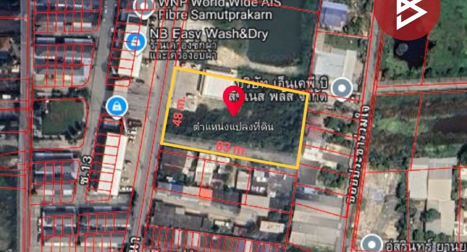 Terreno en alquiler y en venta en Mueang Samut Prakan, Samut Prakan