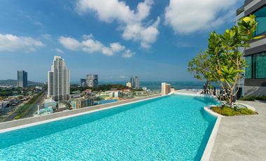For rent 2 bedrooms condo in Si Racha, Chonburi
