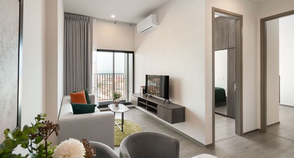 À louer 2 chambres condo à Si Racha, Chonburi
