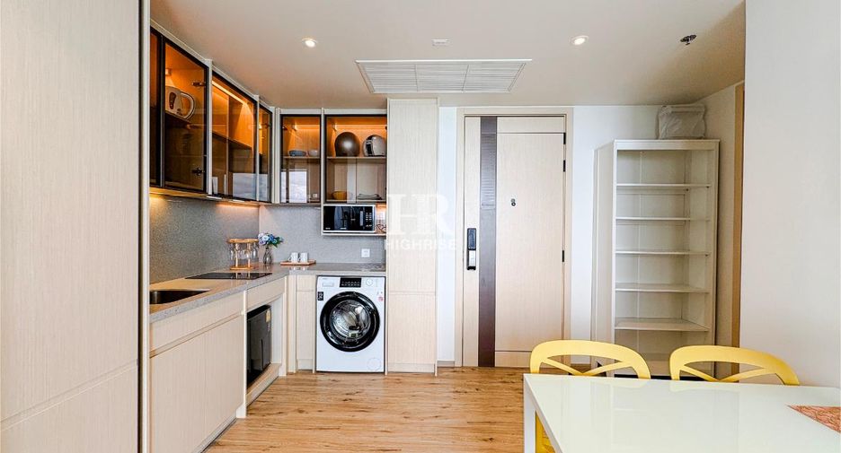 Condo en alquiler y en venta de 1 habitaciones en Bang Lamung, Chonburi