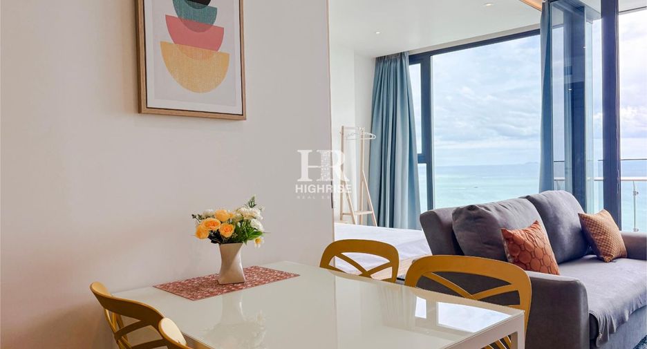 Condo en alquiler y en venta de 1 habitaciones en Bang Lamung, Chonburi