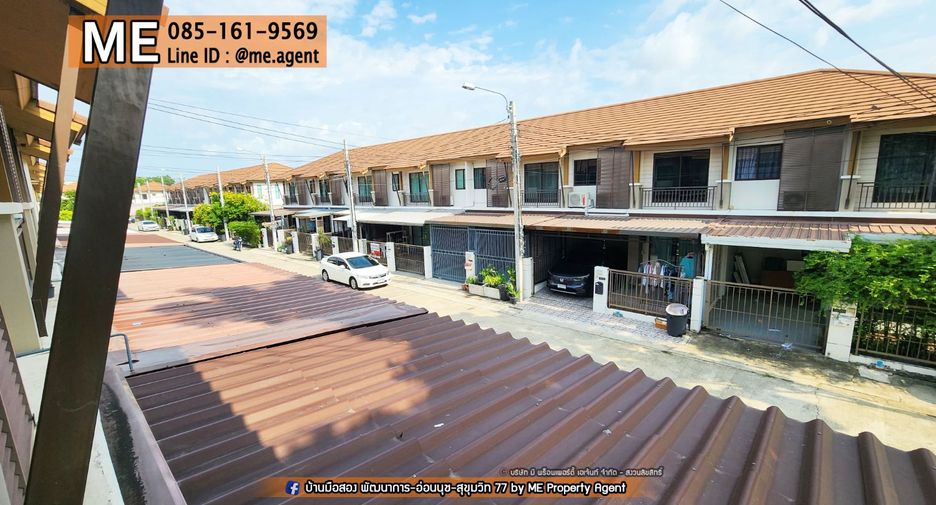 For rent 3 bedrooms townhouse in Suan Luang, Bangkok