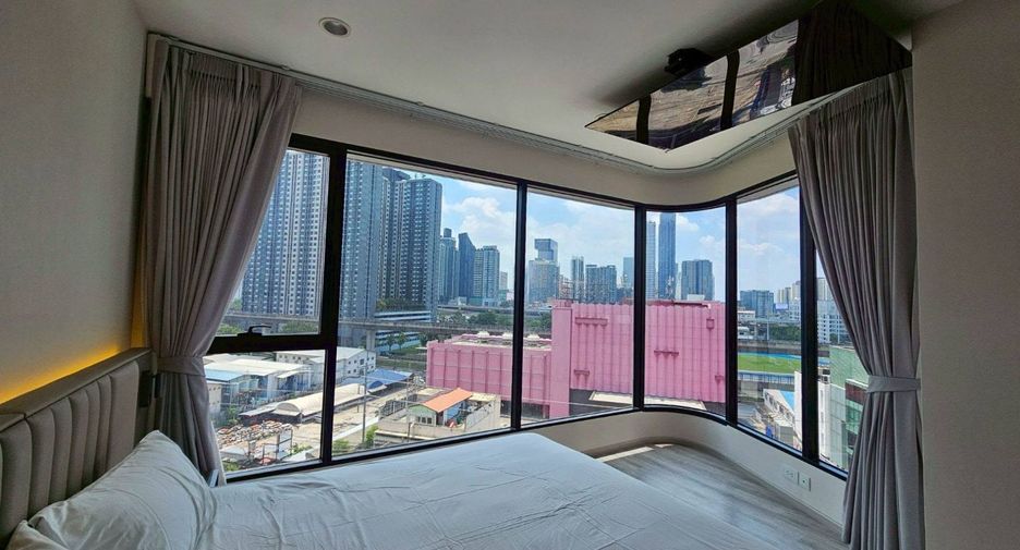 Condo en alquiler de 2 habitaciones en Watthana, Bangkok