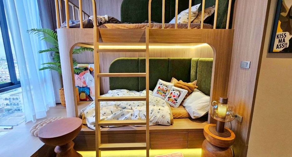 For sale 2 bedrooms condo in Bang Kho Laem, Bangkok