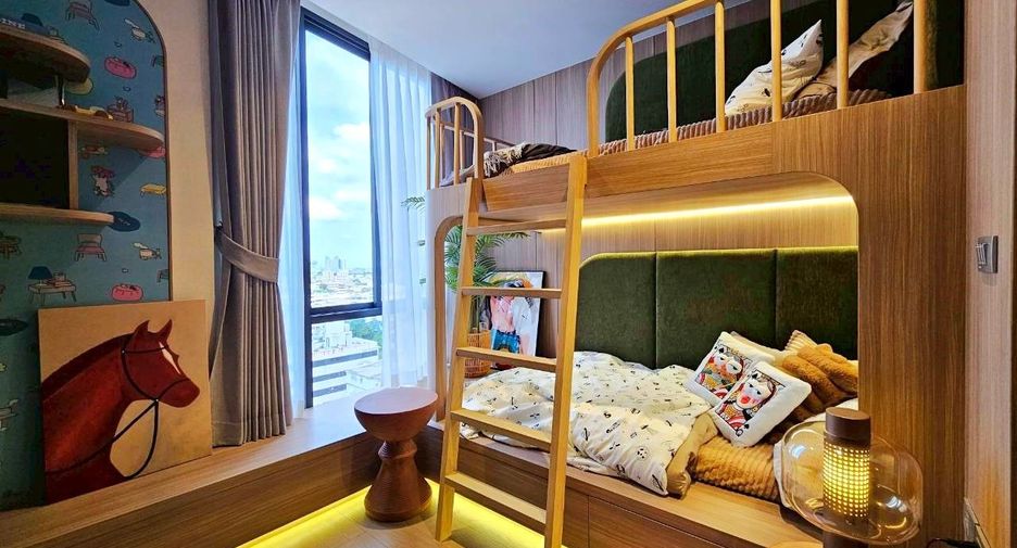 For sale 2 bedrooms condo in Bang Kho Laem, Bangkok