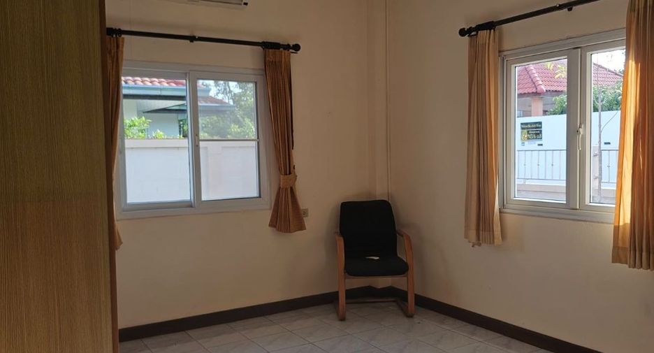 For rent 2 bedrooms house in Bang Lamung, Chonburi