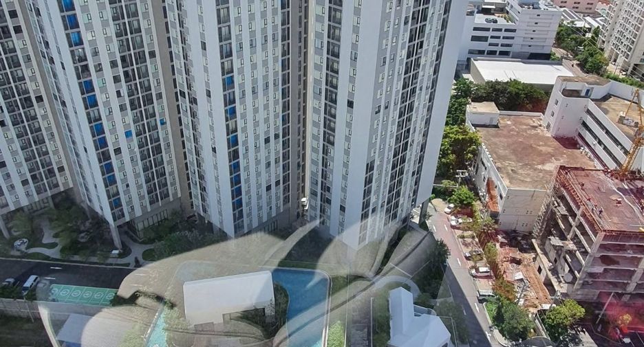 Wohnung zur Miete mit 1 Zimmer in Huai Khwang, Bangkok