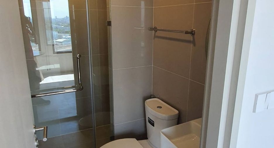Wohnung zur Miete mit 1 Zimmer in Huai Khwang, Bangkok