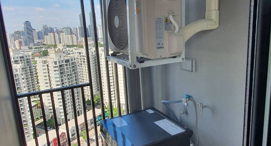 Wohnung zur Miete mit 1 Zimmer in Huai Khwang, Bangkok