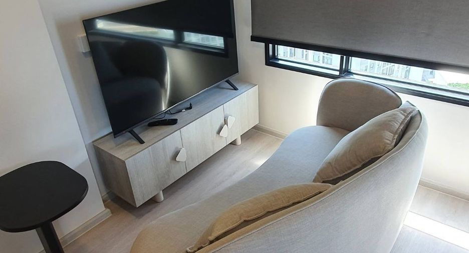 Wohnung zur Miete mit 1 Zimmer in Huai Khwang, Bangkok