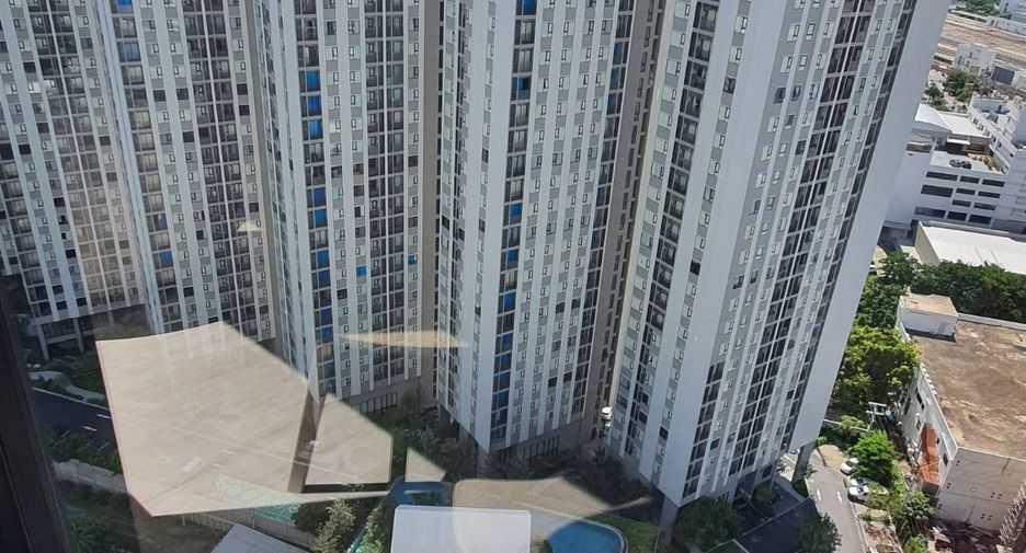 Wohnung zur Miete mit 1 Zimmer in Huai Khwang, Bangkok