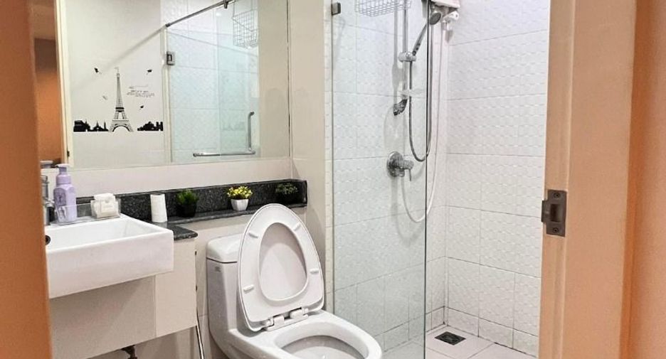 À louer 1 chambre condo à Din Daeng, Bangkok