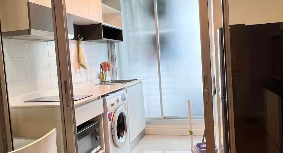 À louer 1 chambre condo à Din Daeng, Bangkok