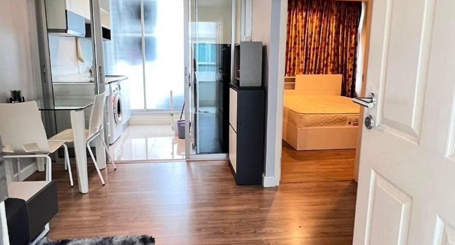 À louer 1 chambre condo à Din Daeng, Bangkok