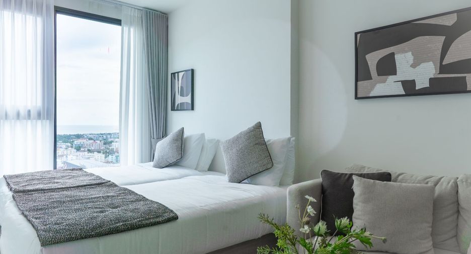 For rent 1 bed condo in Mueang Chon Buri, Chonburi