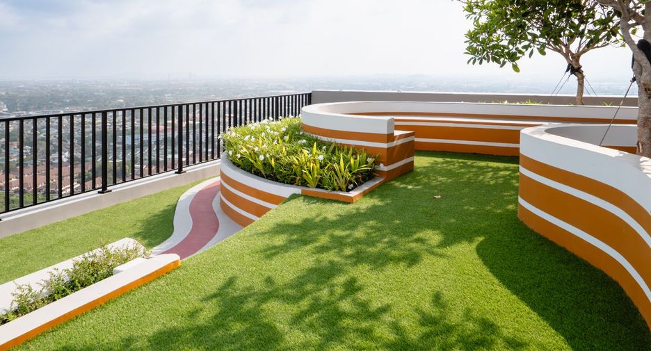 For rent 1 bed condo in Mueang Chon Buri, Chonburi