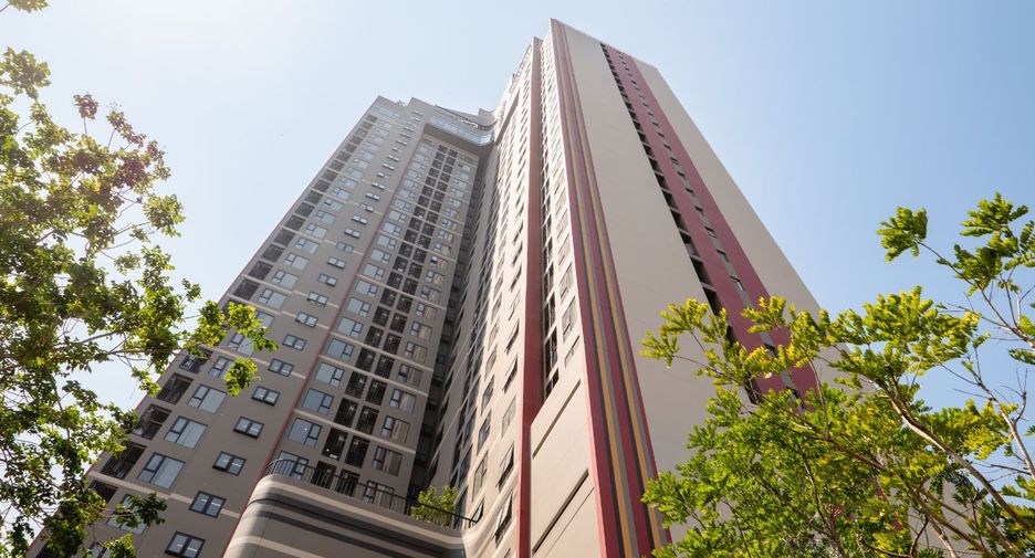 For rent 1 bed condo in Mueang Chon Buri, Chonburi
