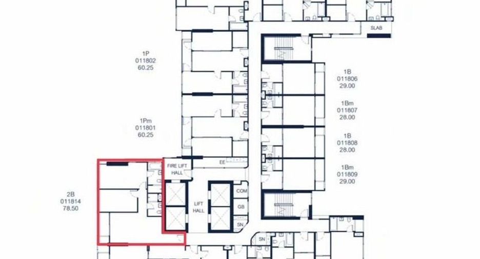Wohnung zum Kauf mit 2 Zimmer in Bang Lamung, Chonburi