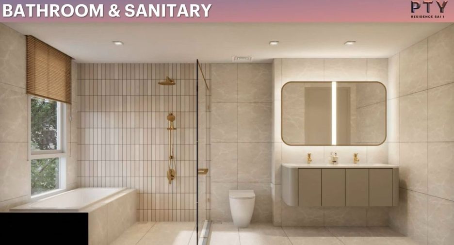 Wohnung zum Kauf mit 2 Zimmer in Bang Lamung, Chonburi