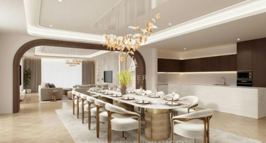 For rent and for sale 5 bedrooms condo in Sathon, Bangkok