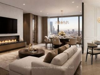 For rent and for sale 5 bedrooms condo in Sathon, Bangkok
