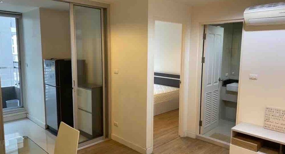 À louer 1 chambre condo à Din Daeng, Bangkok