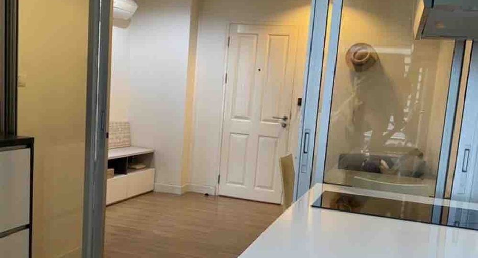 À louer 1 chambre condo à Din Daeng, Bangkok