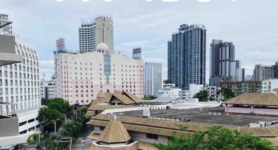 À louer 1 chambre condo à Din Daeng, Bangkok